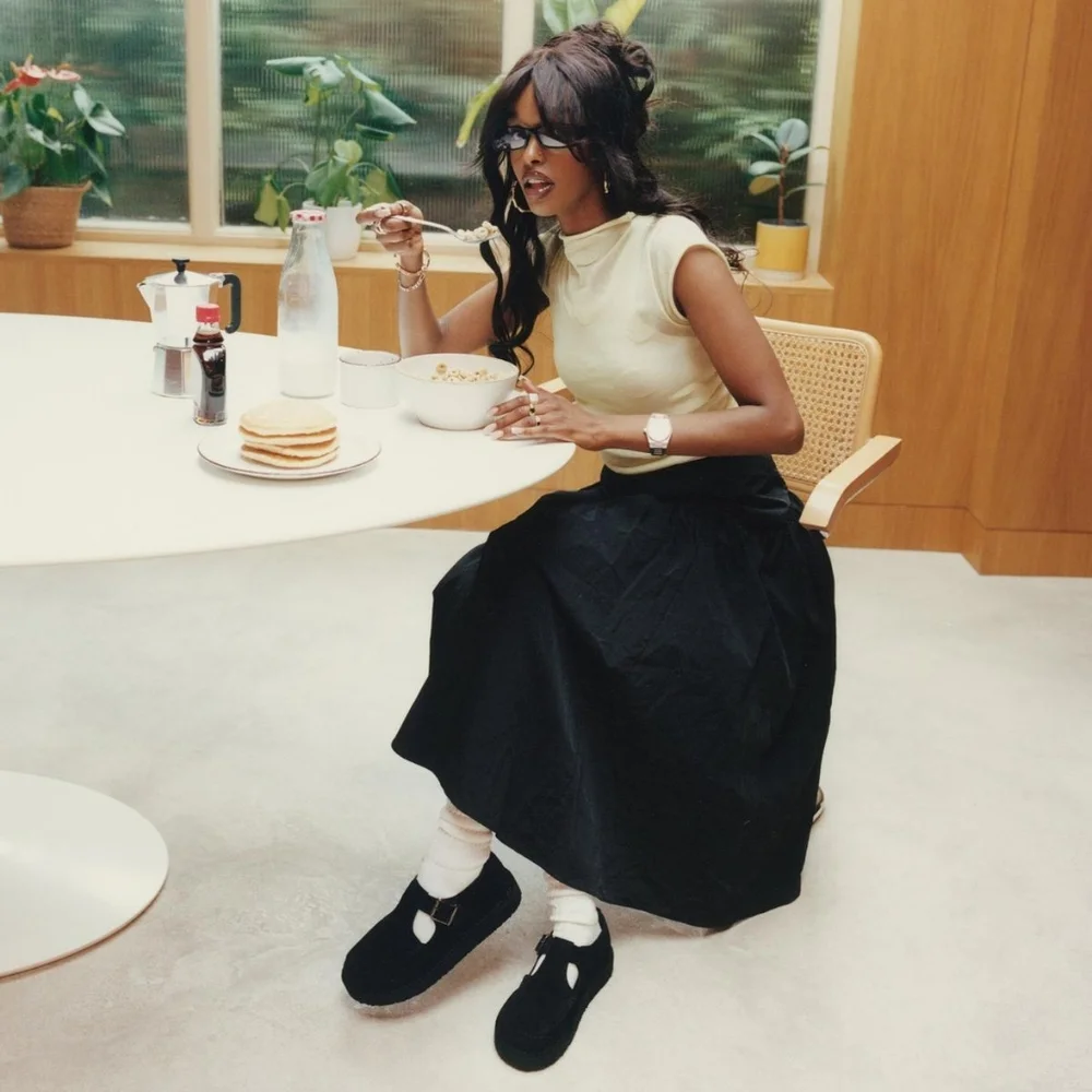 Clarks Originals Nomad T Bar Black Suede Size 8.5 - Picture 11 of 12